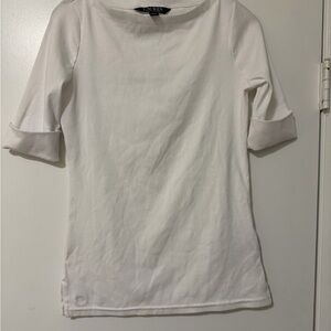 Ralph Lauren Women's White Top